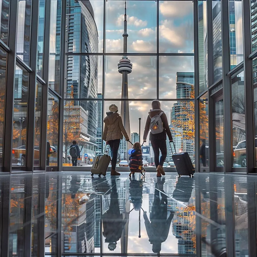 Downtown Deluxe Suite Toronto Canada