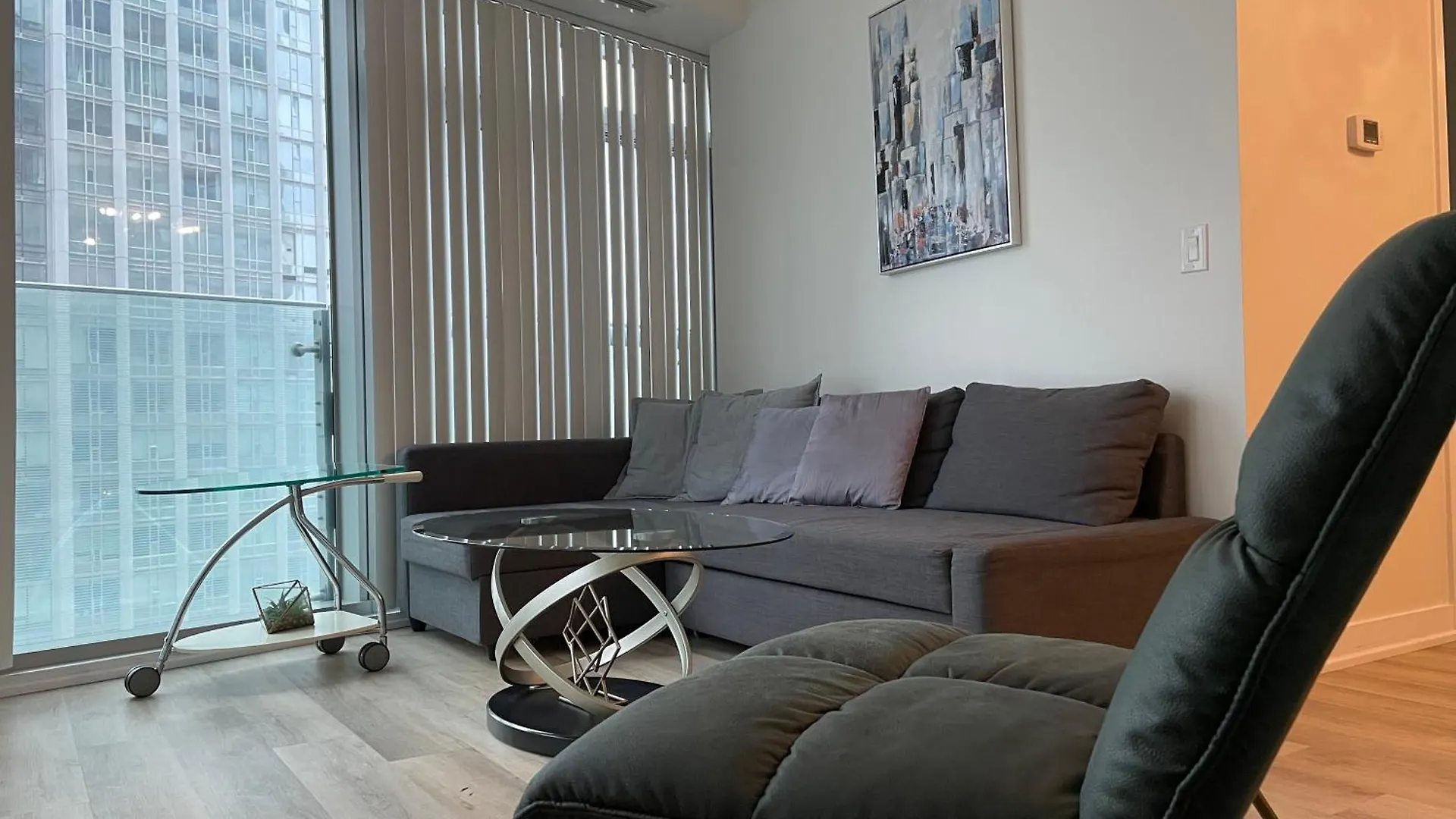 Apartment Downtown Deluxe Suite Toronto Canada