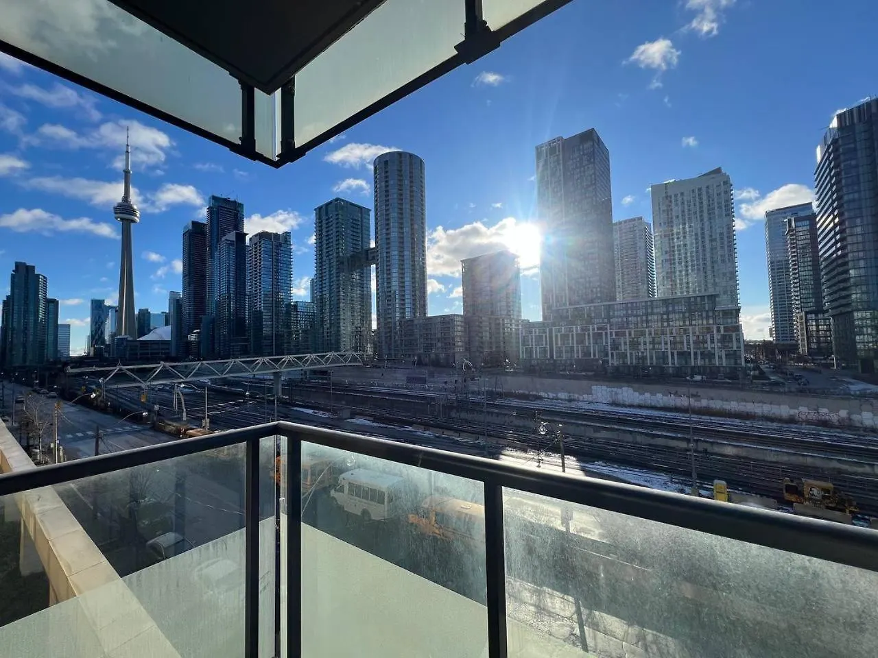 Apartment Downtown Deluxe Suite Toronto