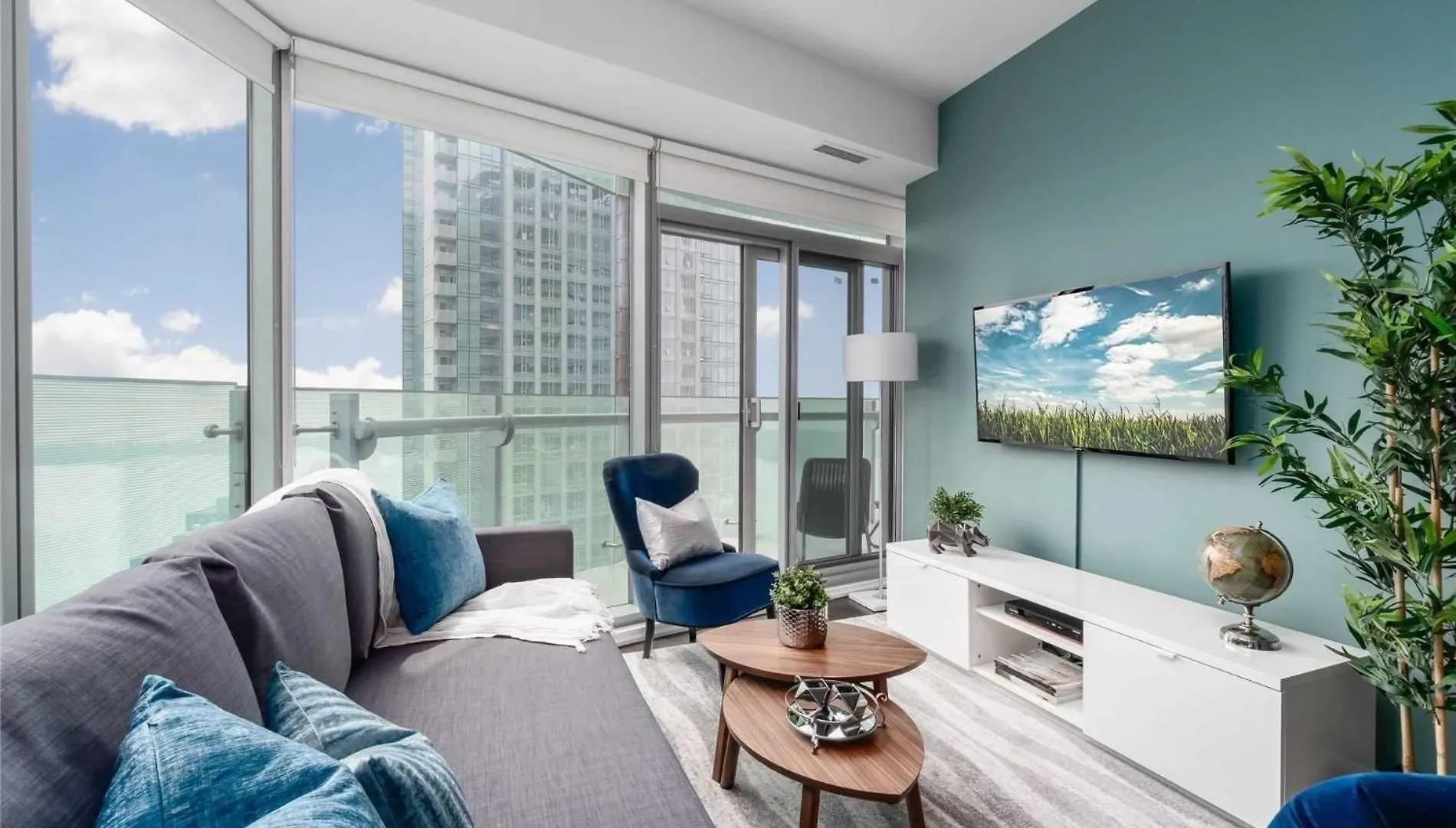 Apartment Downtown Deluxe Suite Toronto