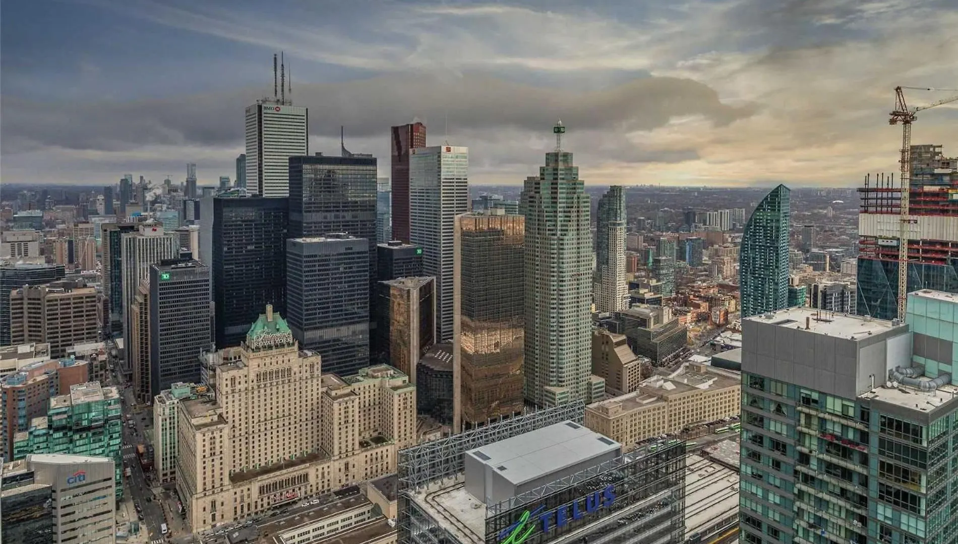 Downtown Deluxe Suite Toronto 0*,