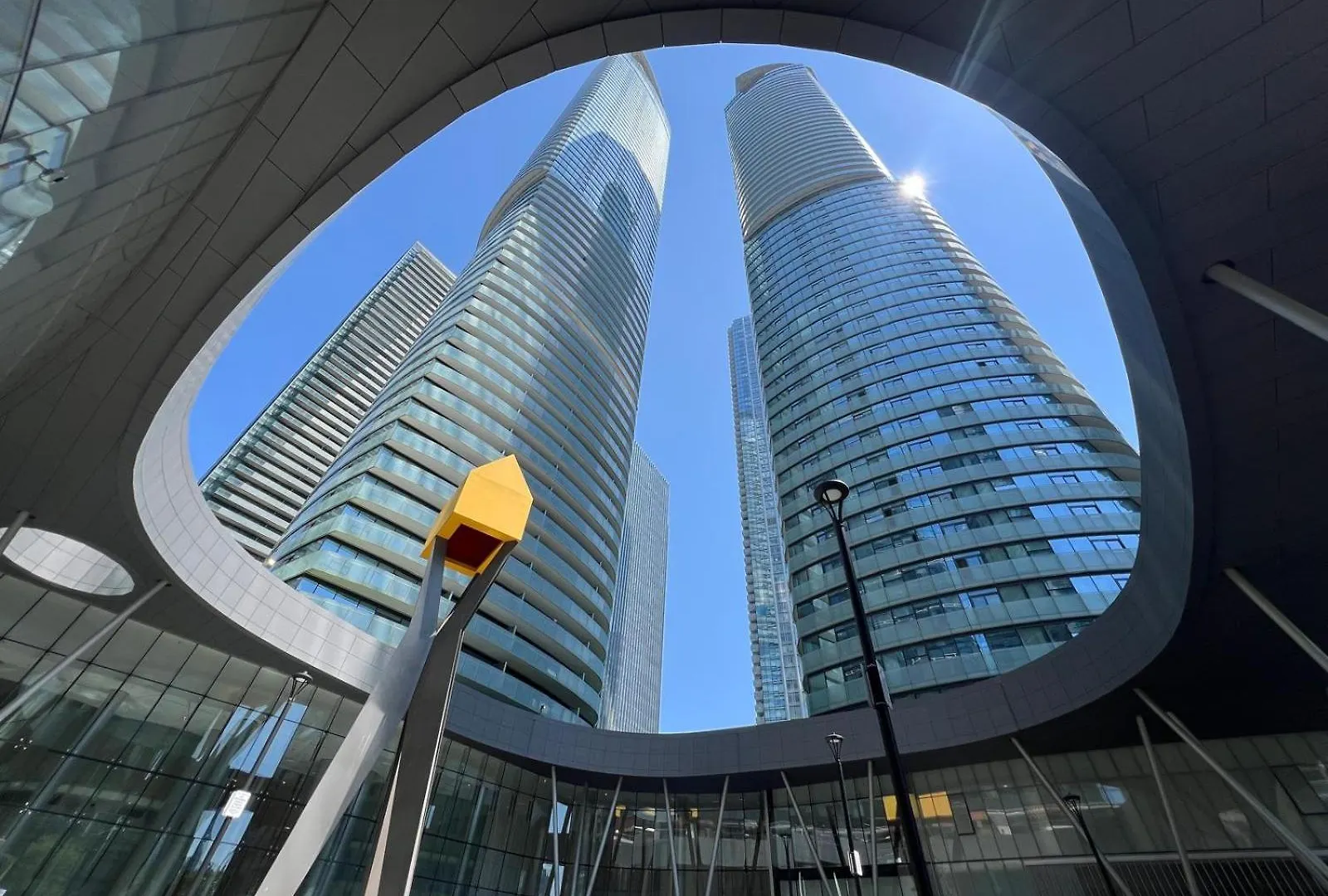 Downtown Deluxe Suite Toronto Lägenhet